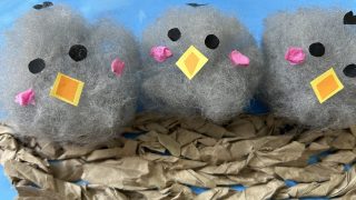 しあわせはこぶ　つばめさん