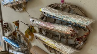 こえだの　サンマは　たいりょうだー